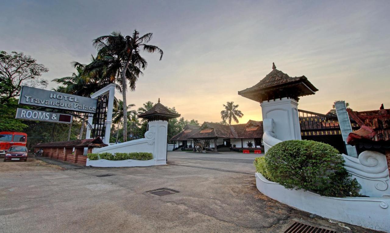 Treebo Premium Travancore Palace Cherthala Alappuzha Exterior photo