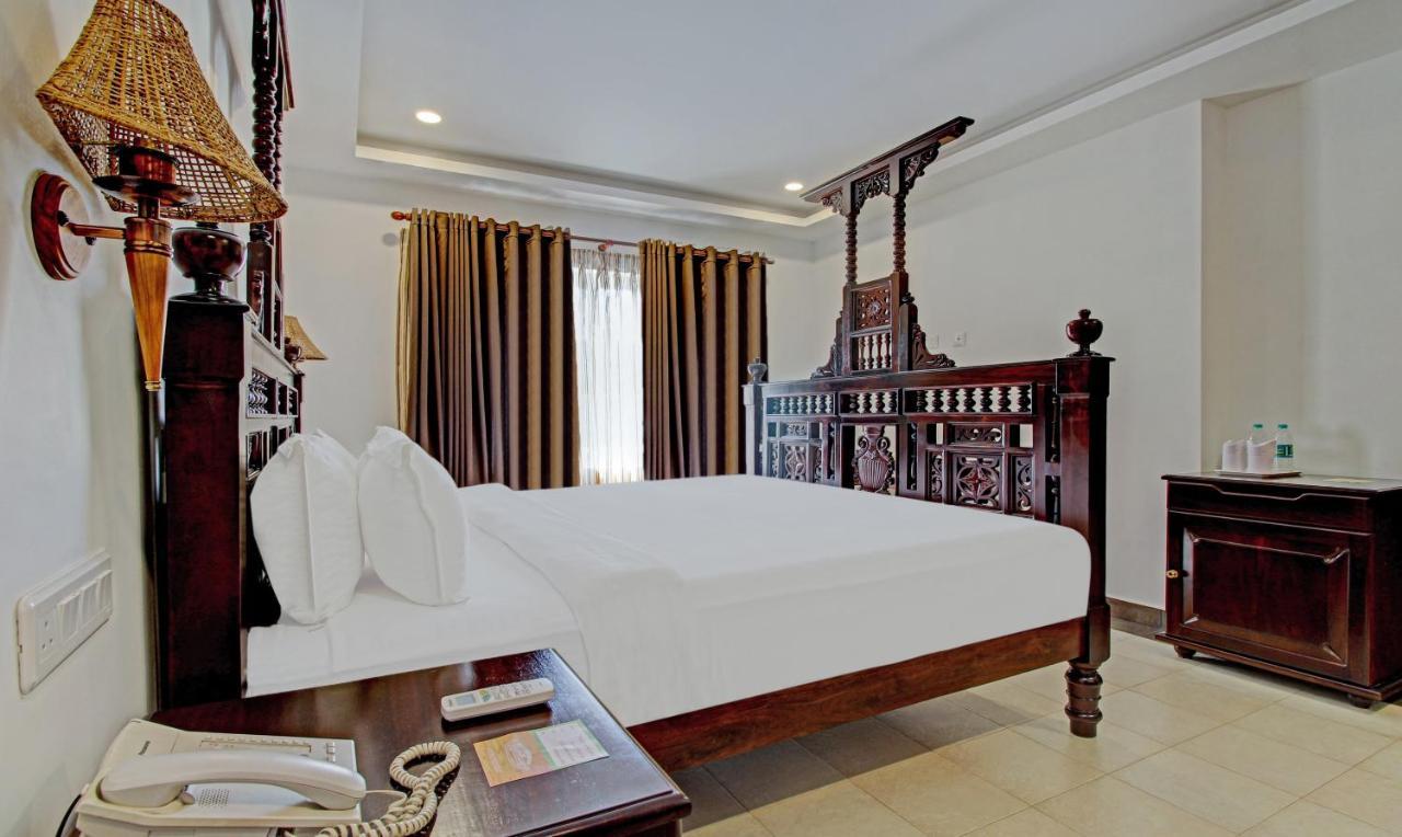 Treebo Premium Travancore Palace Cherthala Alappuzha Exterior photo